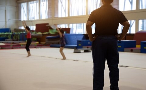 gymnastics instructor