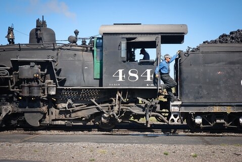 railroad conductor